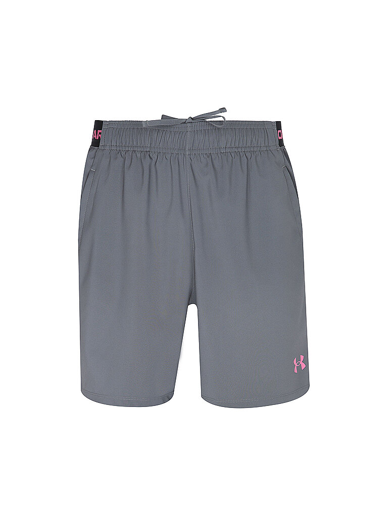 UNDER ARMOUR Herren Fitnessshort UA Vanish Webstoff DC grau | S